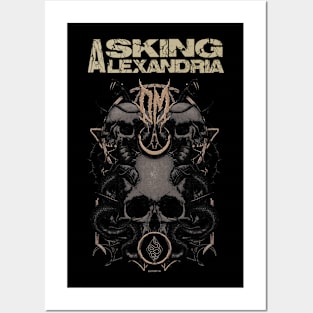 asking alexandria Posters and Art